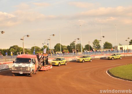 Swindon Robins v Lakeside 11/06/09